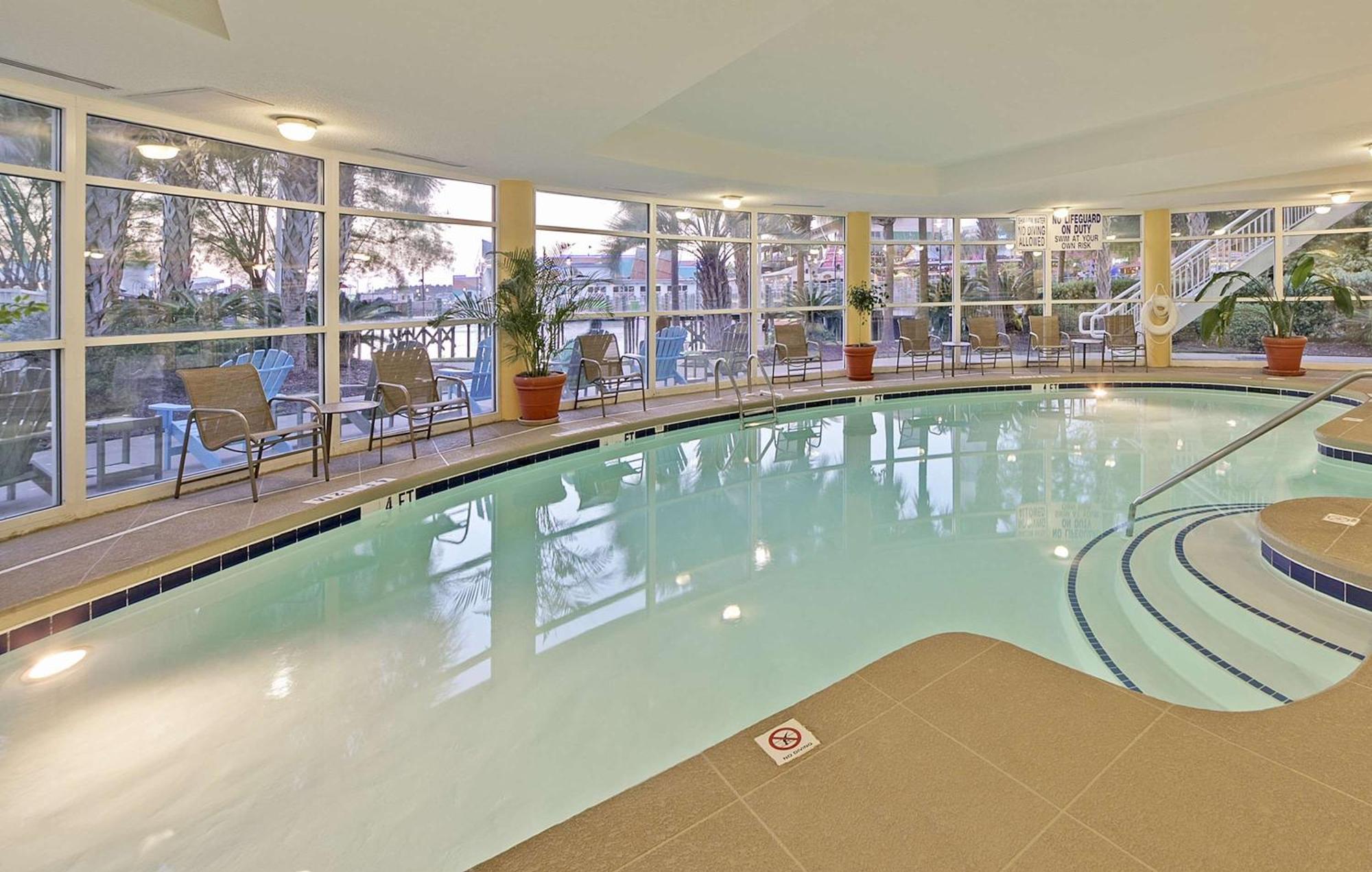 Hampton Inn Myrtle Beach Broadway At The Beach Extérieur photo