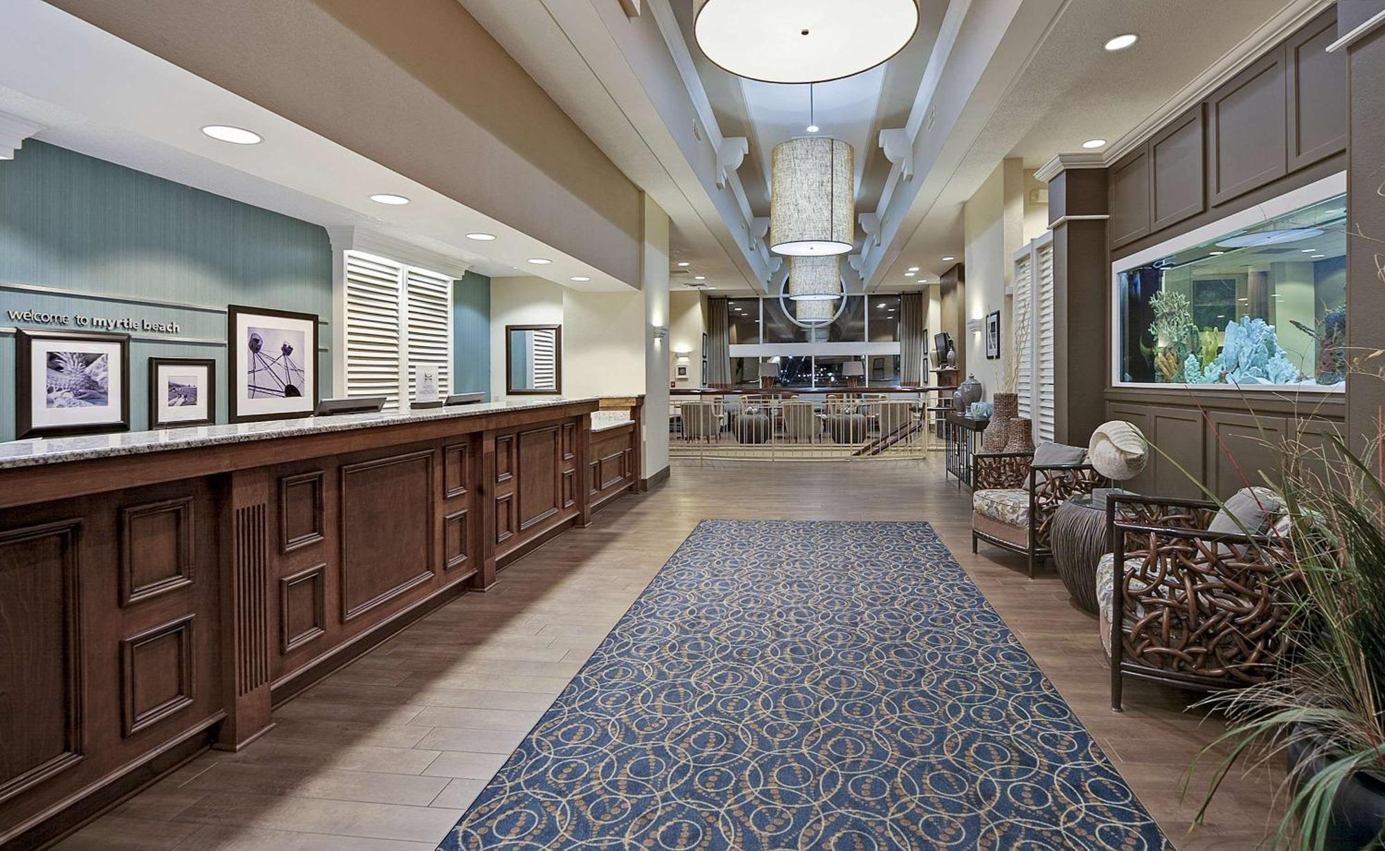 Hampton Inn Myrtle Beach Broadway At The Beach Extérieur photo