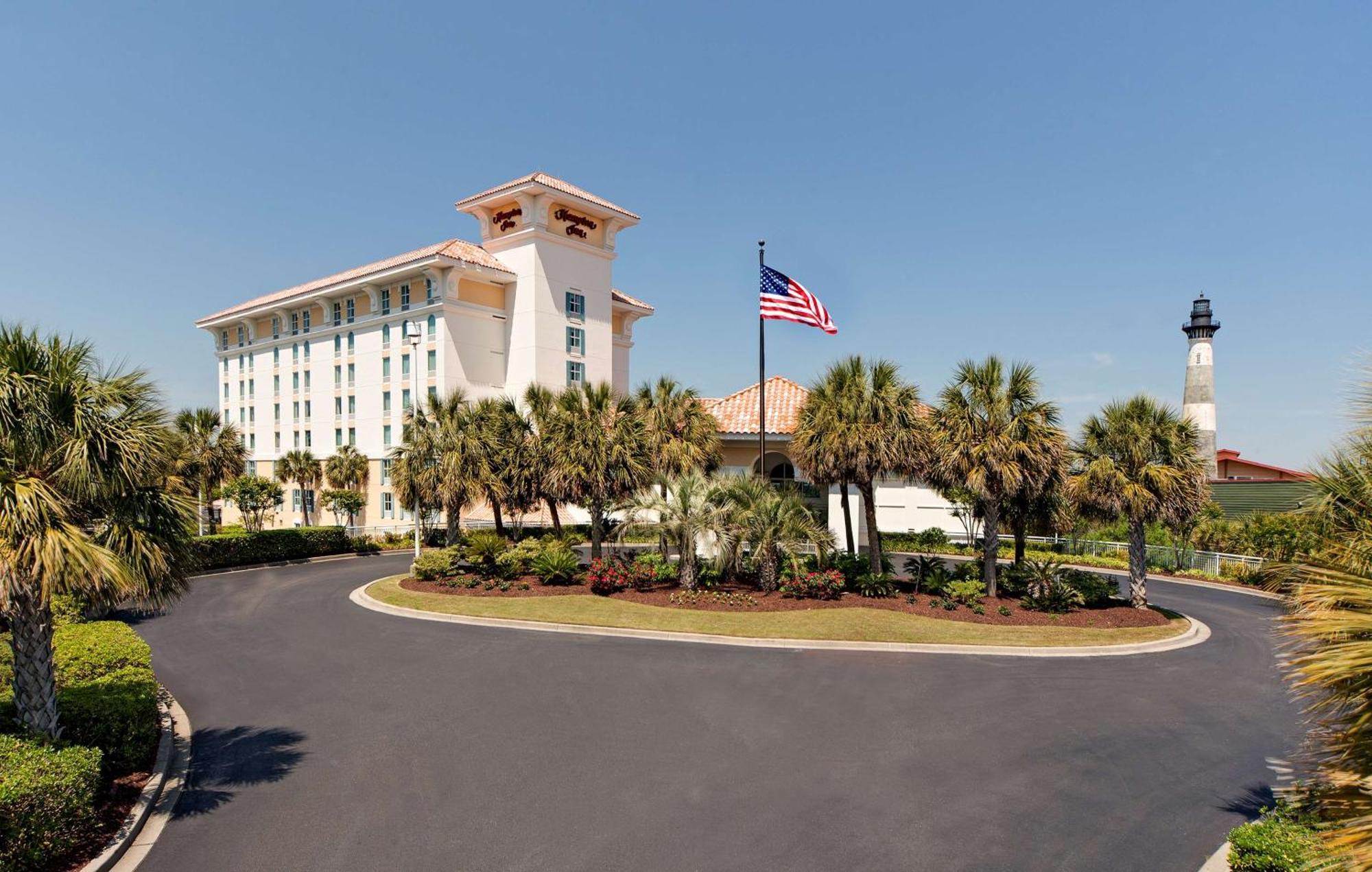 Hampton Inn Myrtle Beach Broadway At The Beach Extérieur photo