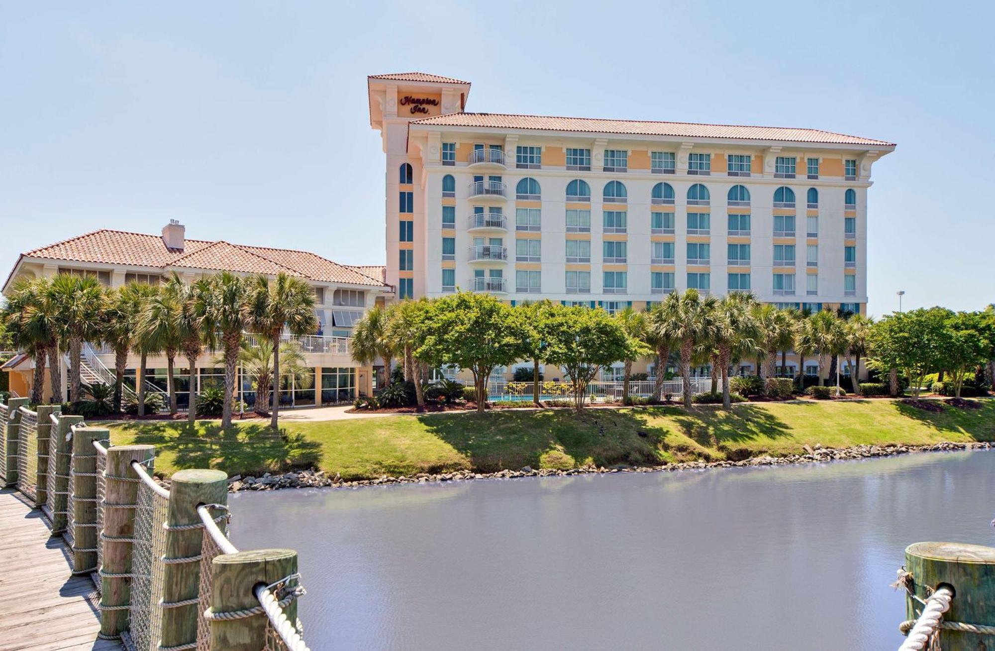 Hampton Inn Myrtle Beach Broadway At The Beach Extérieur photo