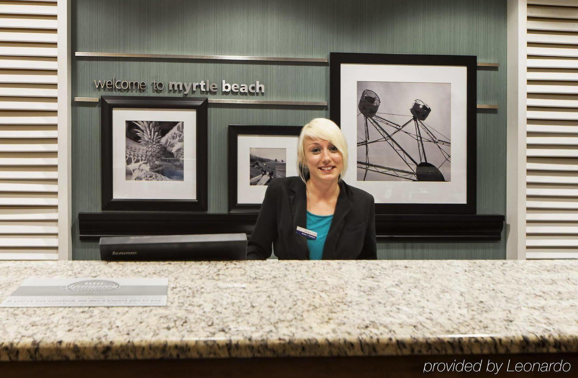 Hampton Inn Myrtle Beach Broadway At The Beach Extérieur photo